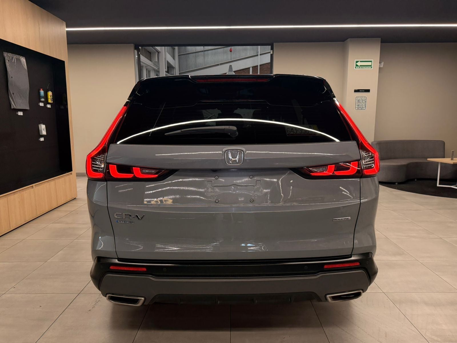2025 Honda CR-V 2.0 Hybrid Touring At