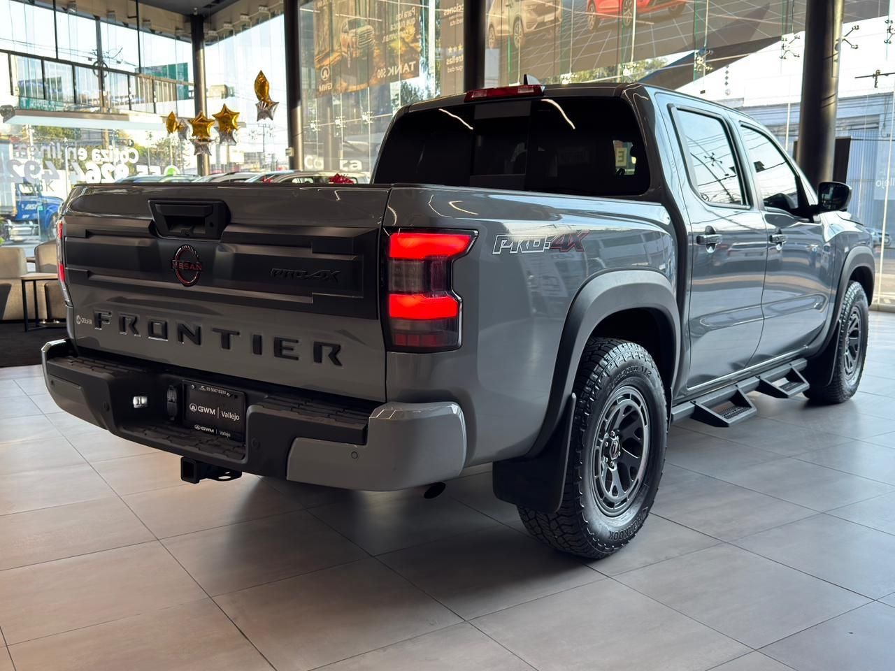 2025 Nissan Frontier 3.8 V6 Pro-4x At