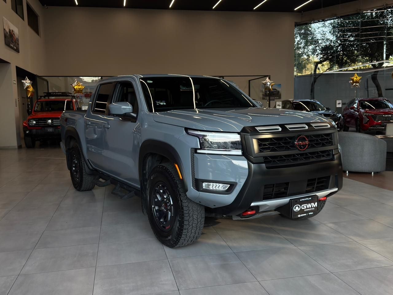 2025 Nissan Frontier 3.8 V6 Pro-4x At