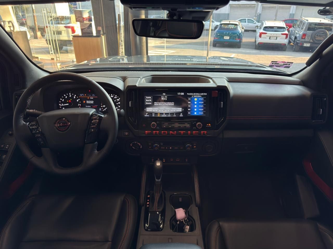 2025 Nissan Frontier 3.8 V6 Pro-4x At