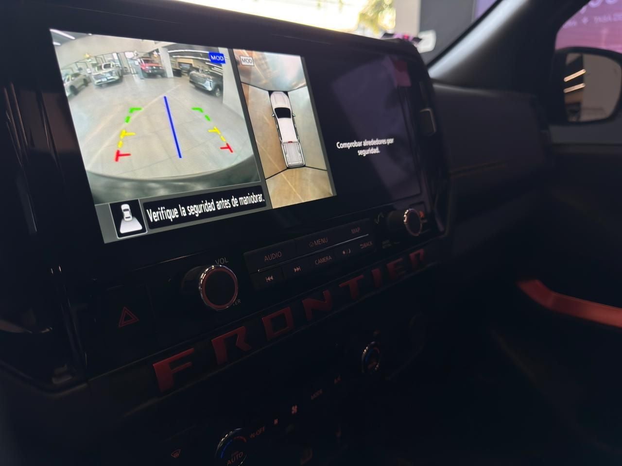 2025 Nissan Frontier 3.8 V6 Pro-4x At