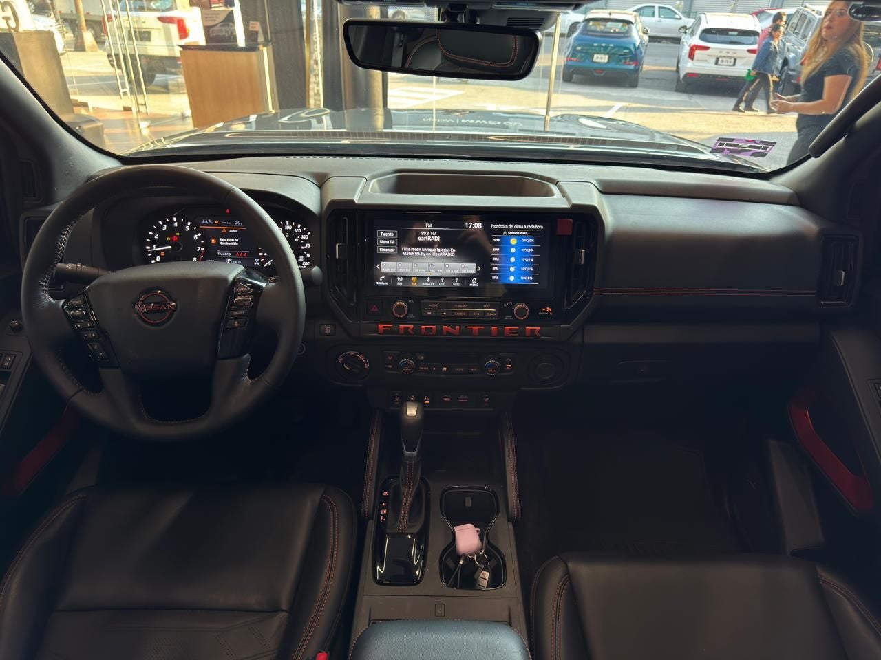 2025 Nissan Frontier 3.8 V6 Pro-4x At