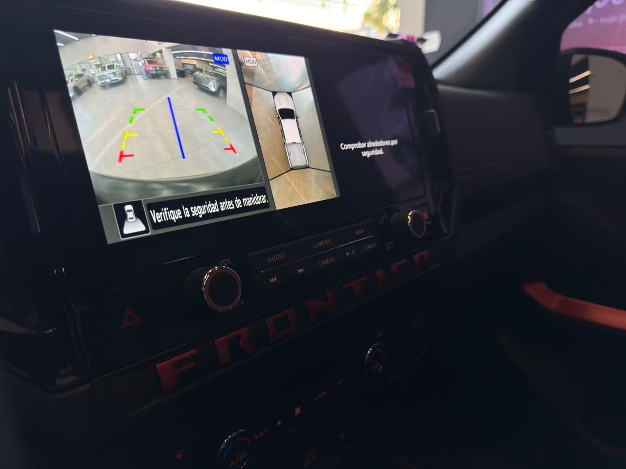 2025 Nissan Frontier 3.8 V6 Pro-4x At