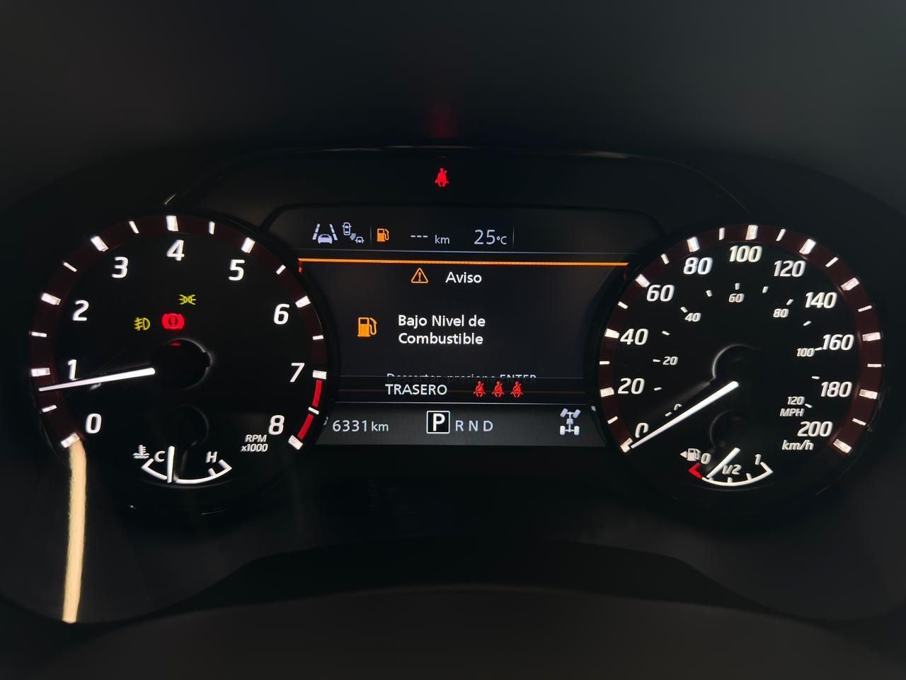 2025 Nissan Frontier 3.8 V6 Pro-4x At