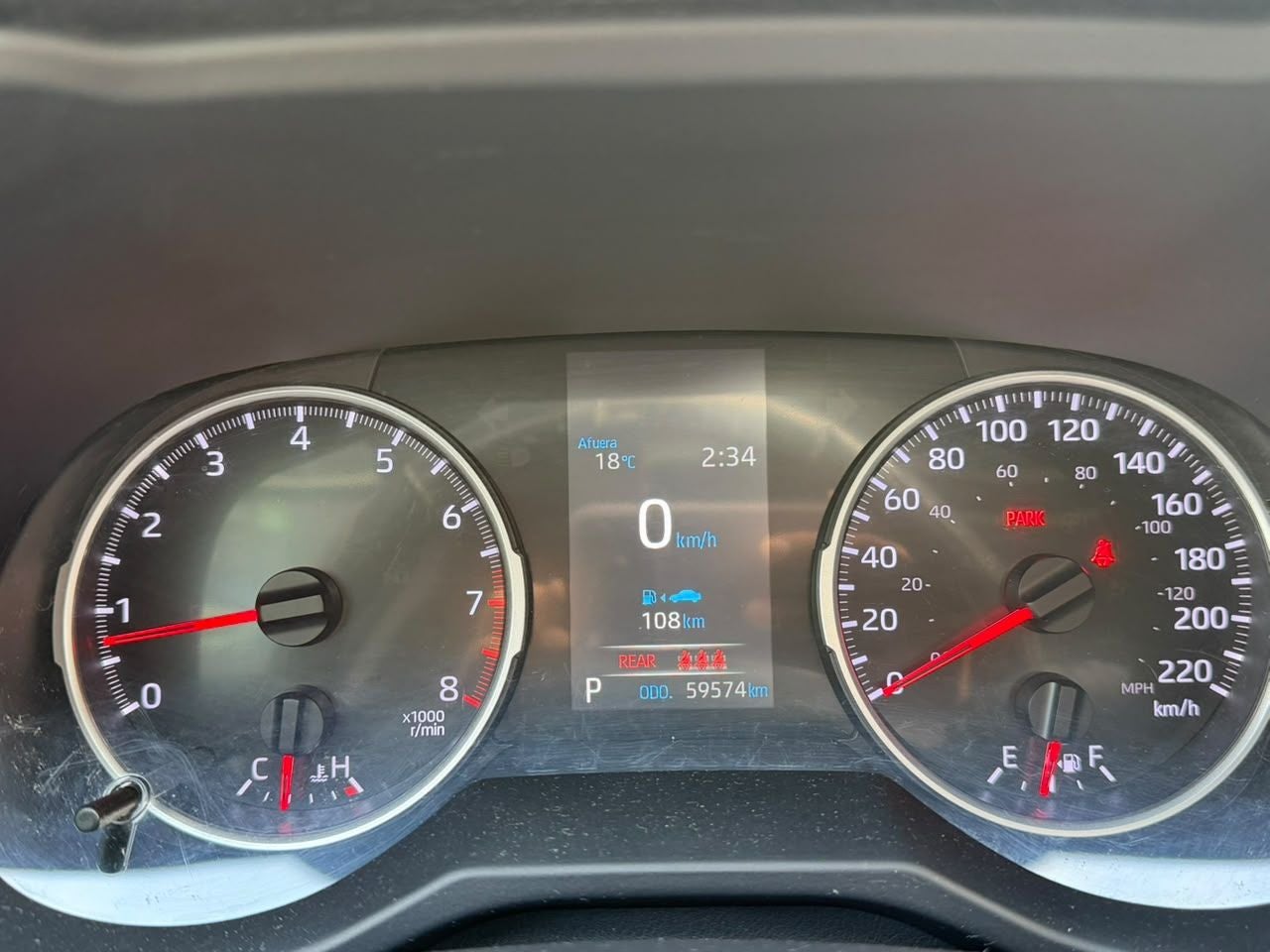 2021 Toyota RAV4 2.5 Xle At