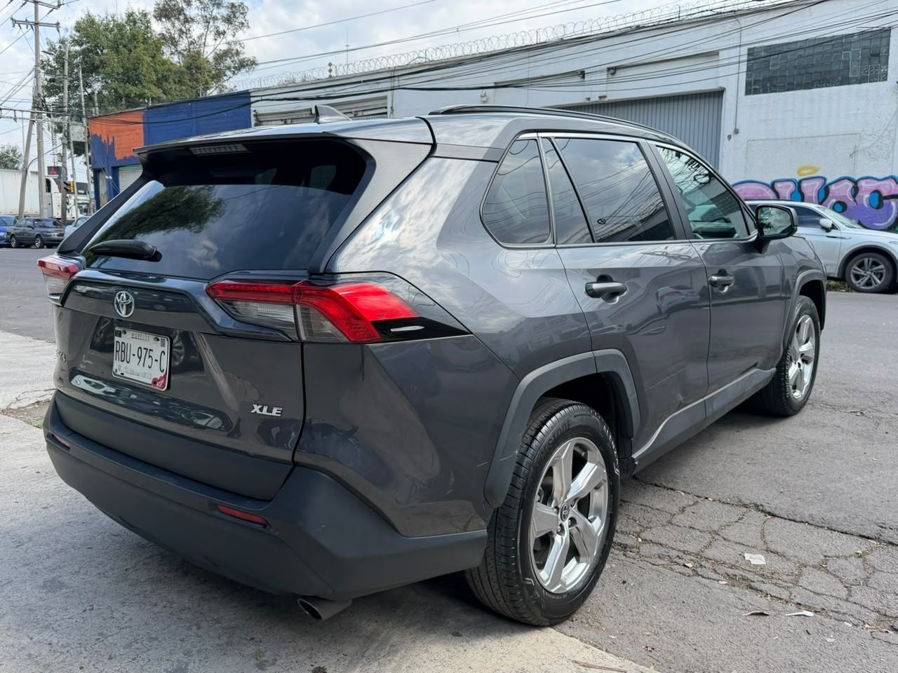 2021 Toyota RAV4 2.5 Xle At