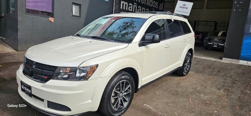 2018 Dodge Journey 2.4 SE 7 Pasajeros At