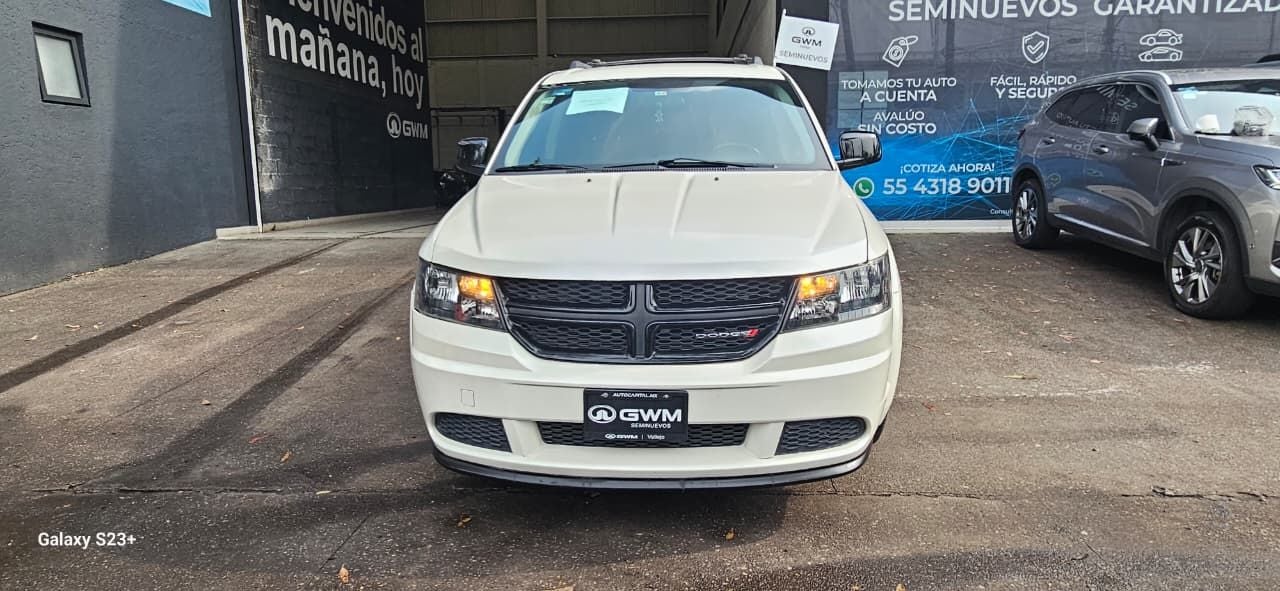 2018 Dodge Journey 2.4 SE 7 Pasajeros At