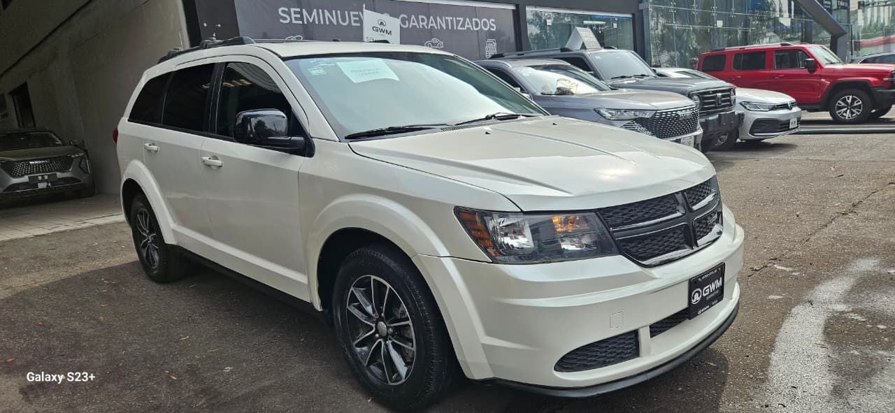 2018 Dodge Journey 2.4 SE 7 Pasajeros At