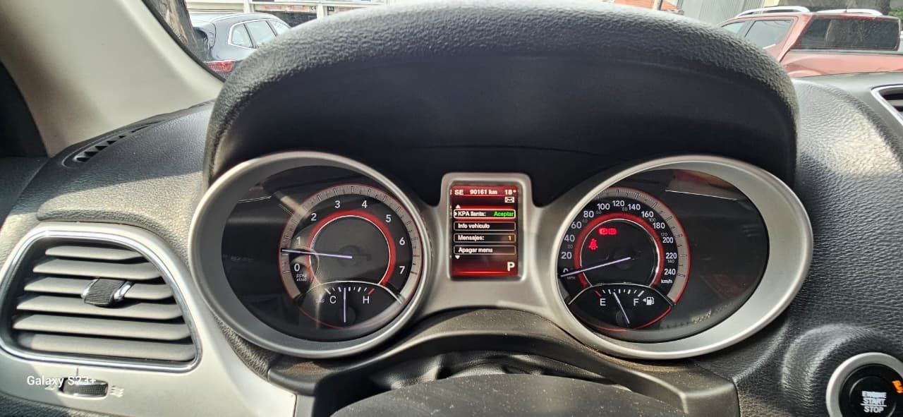 2018 Dodge Journey 2.4 SE 7 Pasajeros At