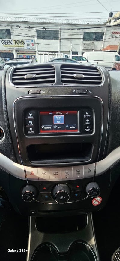 2018 Dodge Journey 2.4 SE 7 Pasajeros At