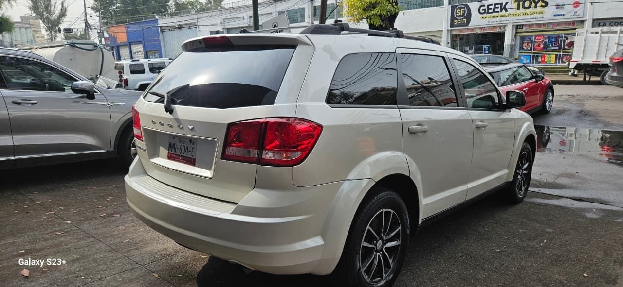 2018 Dodge Journey 2.4 SE 7 Pasajeros At