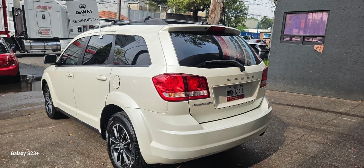 2018 Dodge Journey 2.4 SE 7 Pasajeros At