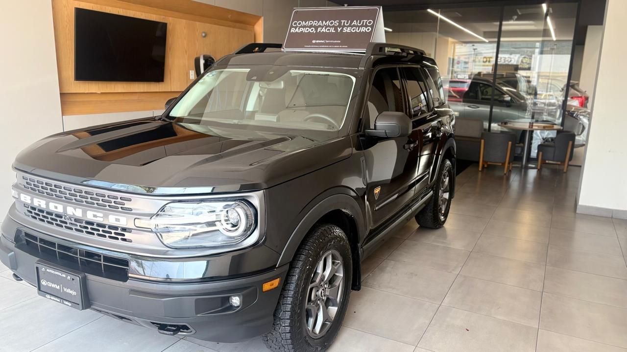 2024 Ford Bronco 2.0 Badlands Sport At