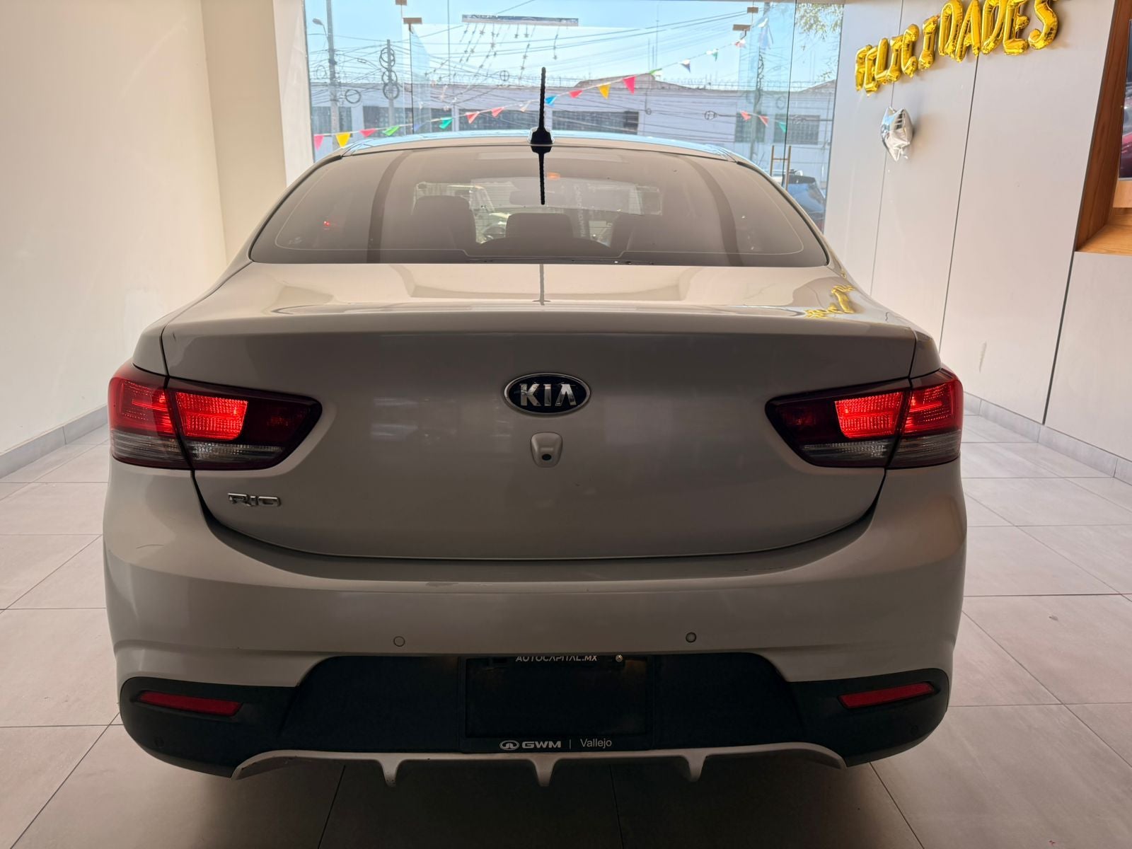 2019 Kia Rio 1.6 Sedan EX Mt