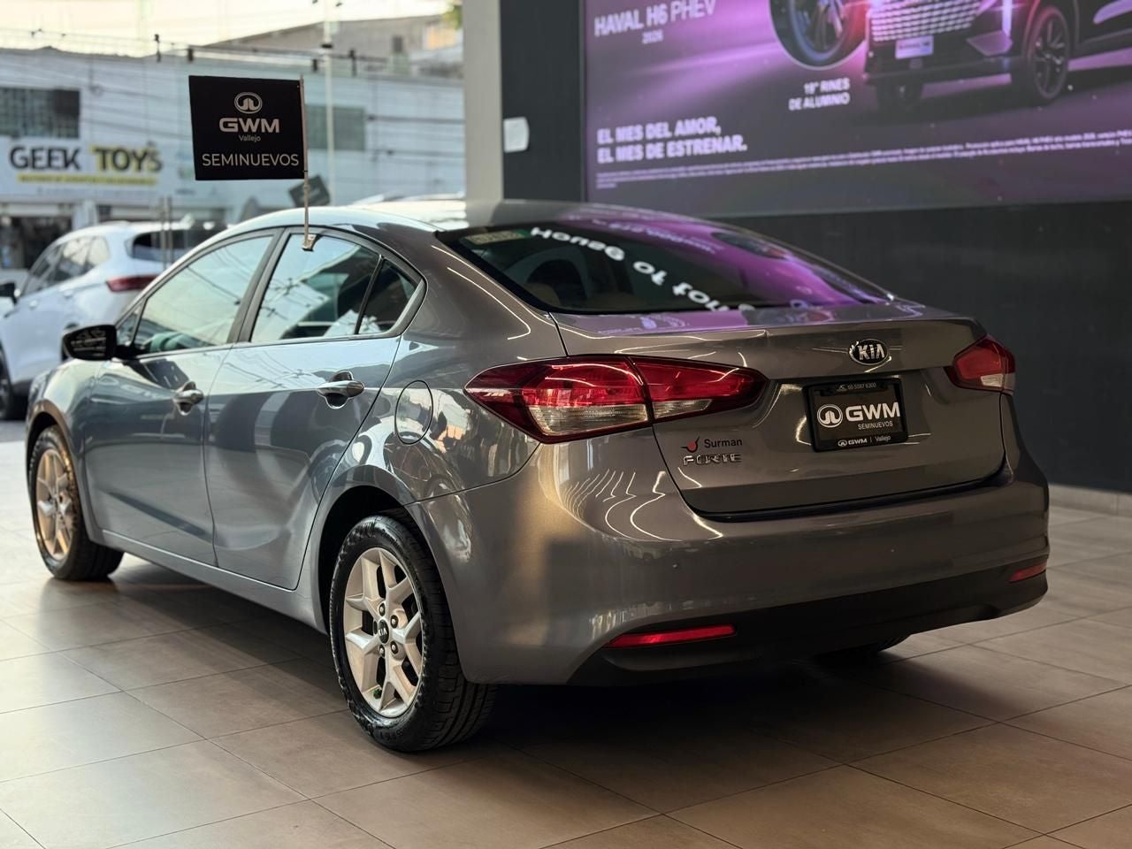 2019 Kia Forte 2.0 L 4 p Mt