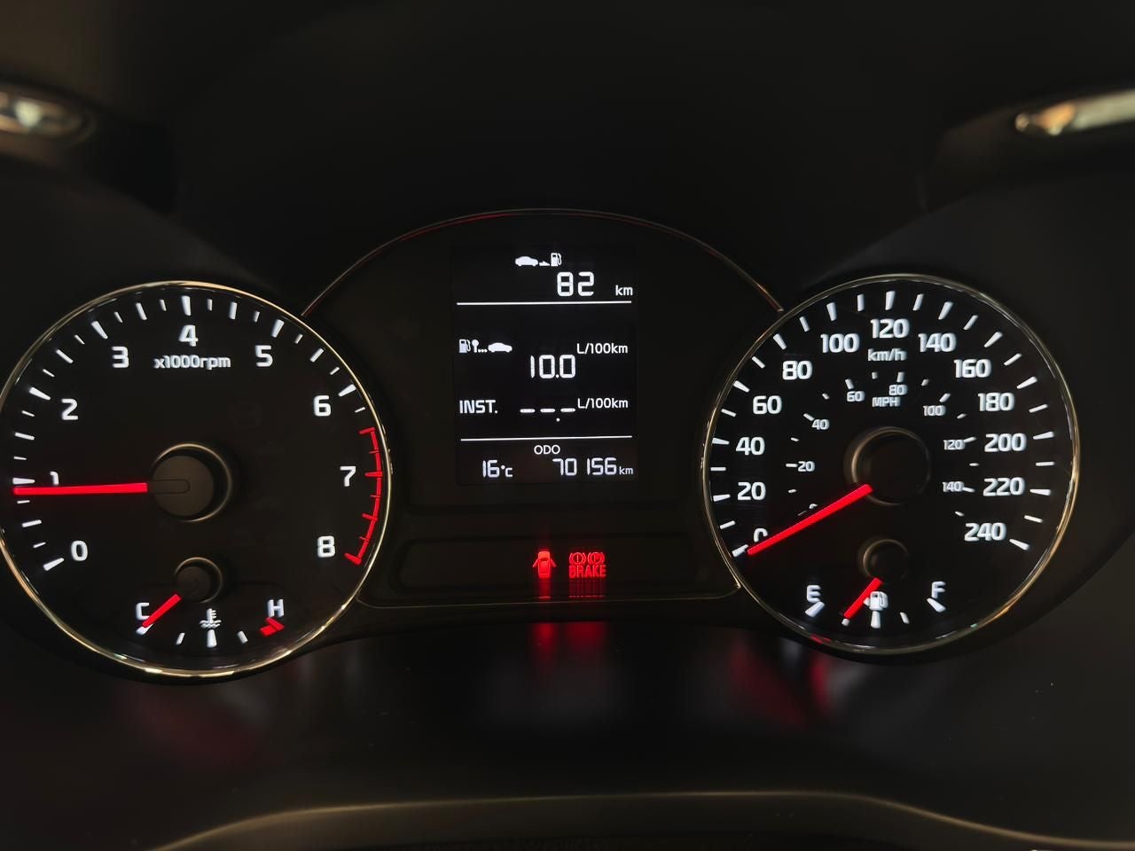 2019 Kia Forte 2.0 L 4 p Mt