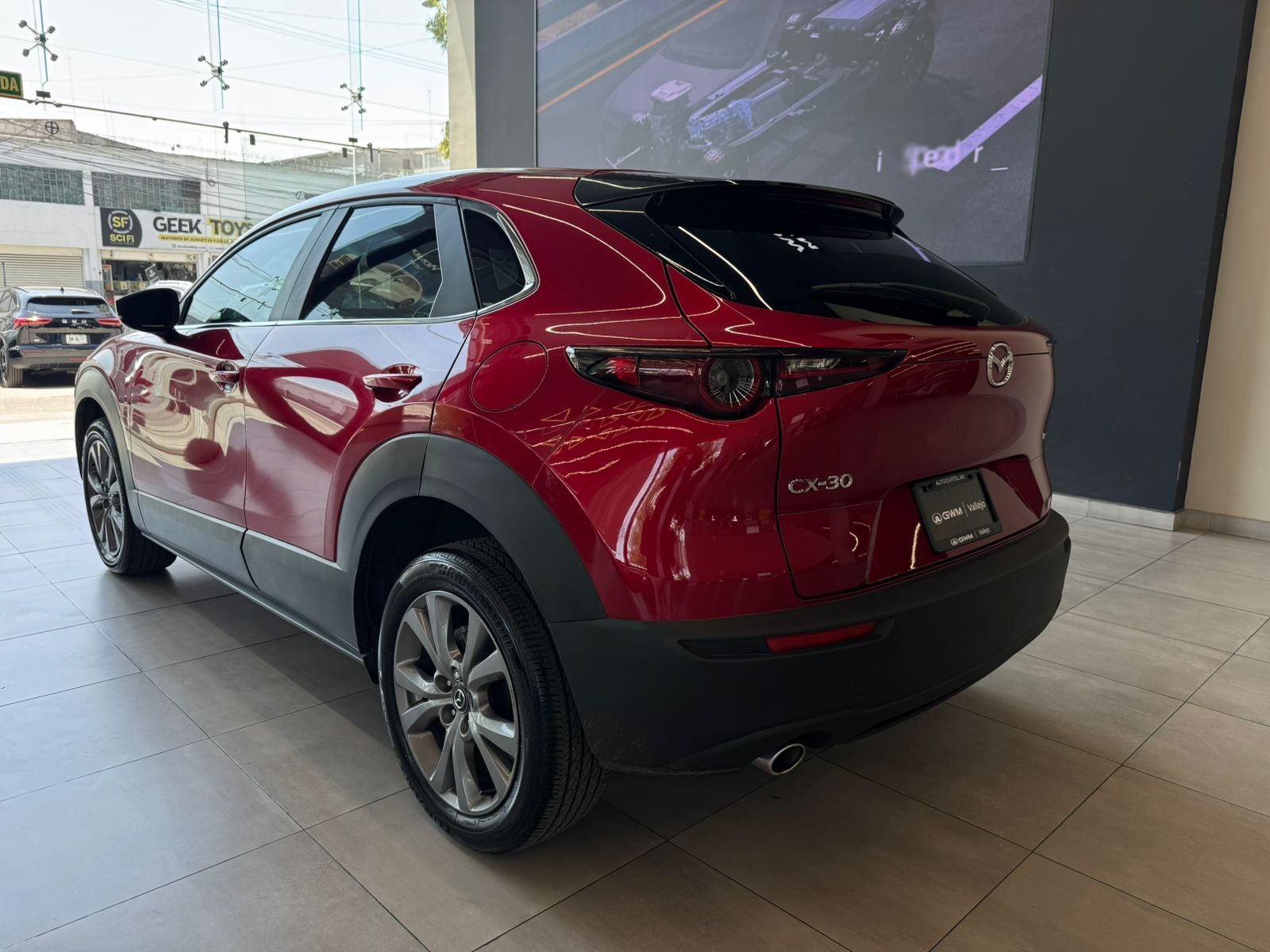 2025 Mazda Mazda CX-30 2.5 I Sport At