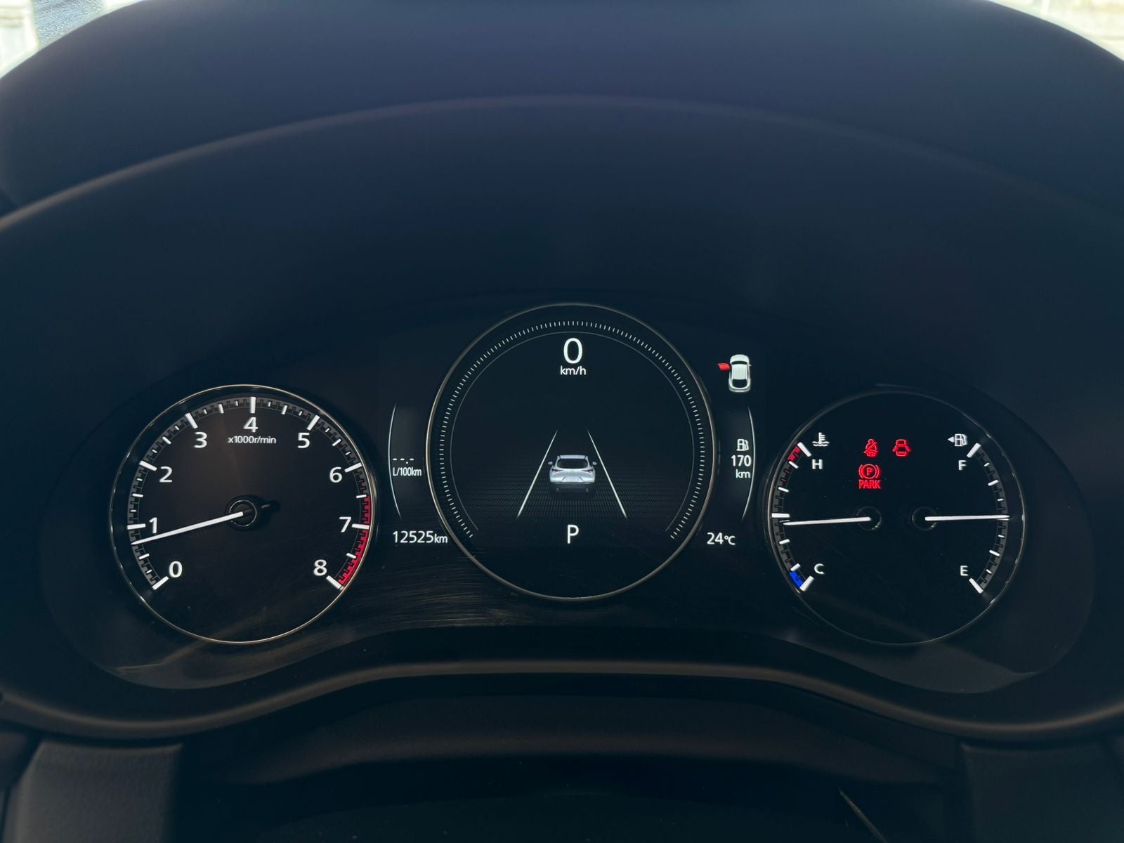 2025 Mazda Mazda CX-30 2.5 I Sport At