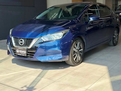 2020 Nissan Versa 1.6 Advance Mt
