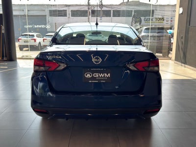 2020 Nissan Versa 1.6 Advance Mt