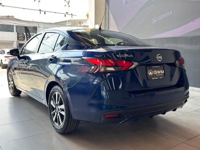2020 Nissan Versa 1.6 Advance Mt