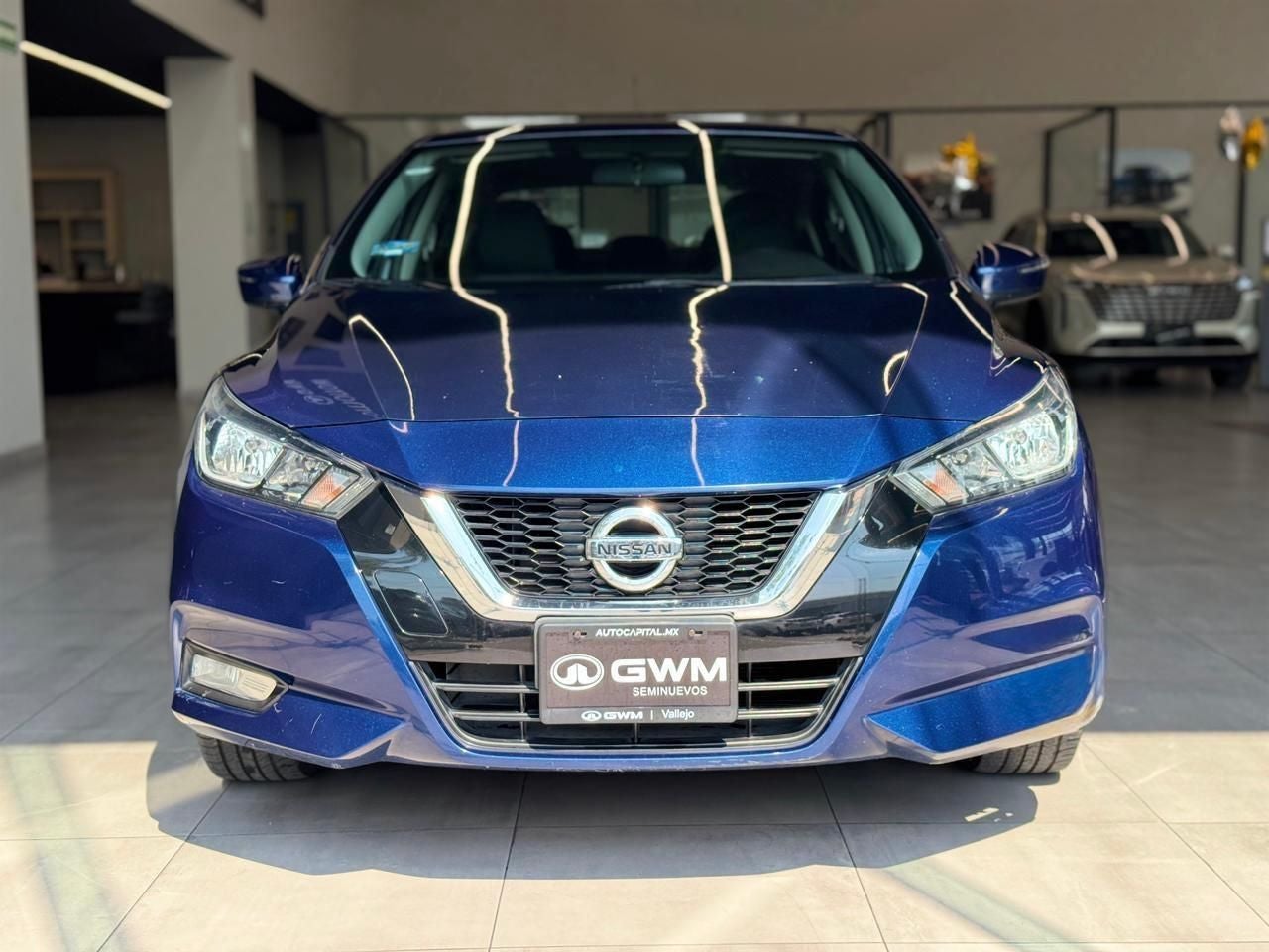 2020 Nissan Versa 1.6 Advance Mt