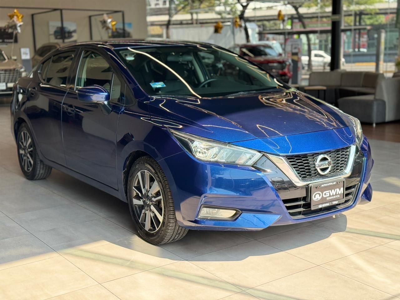 2020 Nissan Versa 1.6 Advance Mt