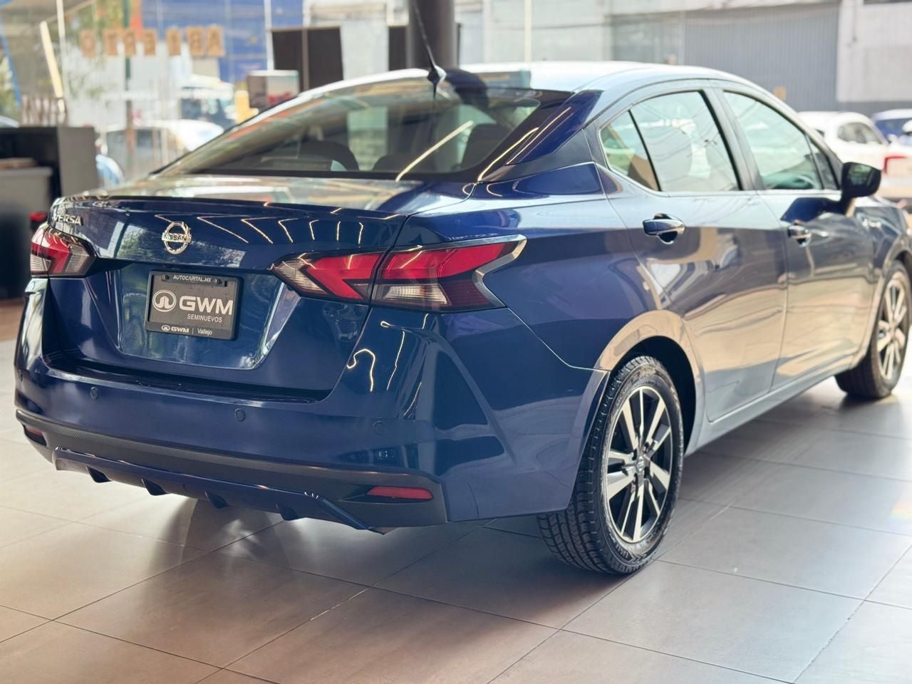 2020 Nissan Versa 1.6 Advance Mt