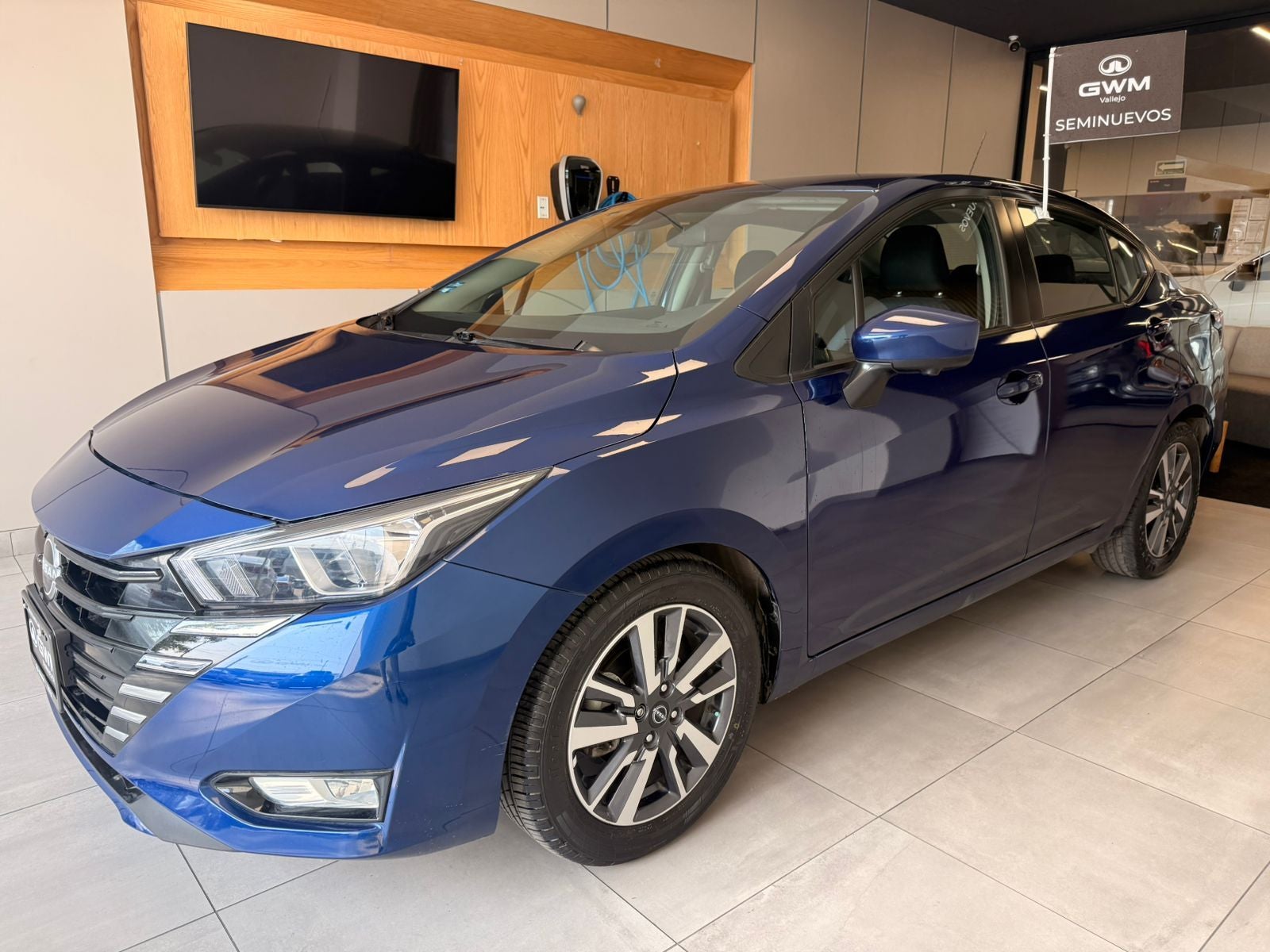 2024 Nissan Versa 1.6 Advance At