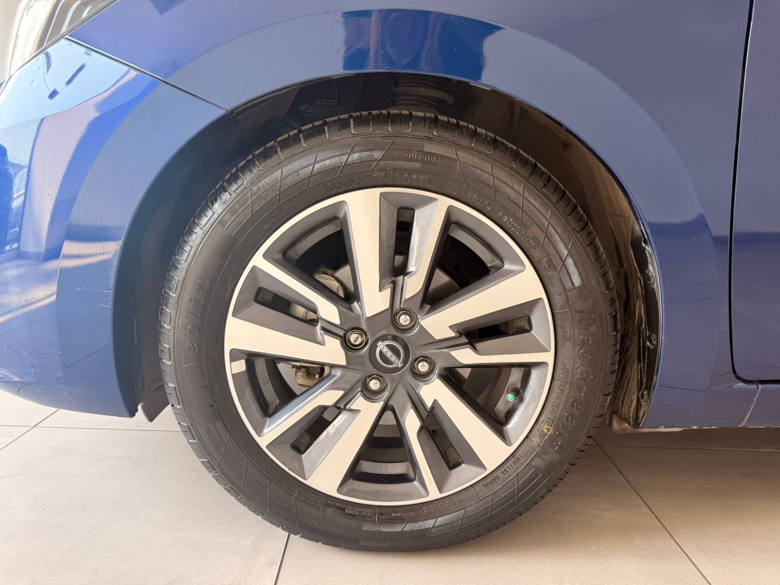 2024 Nissan Versa 1.6 Advance At