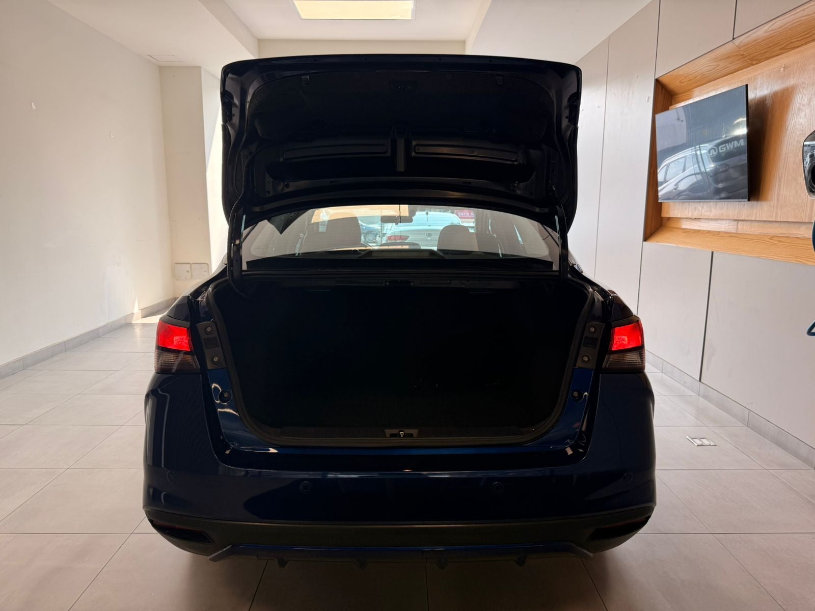 2024 Nissan Versa 1.6 Advance At