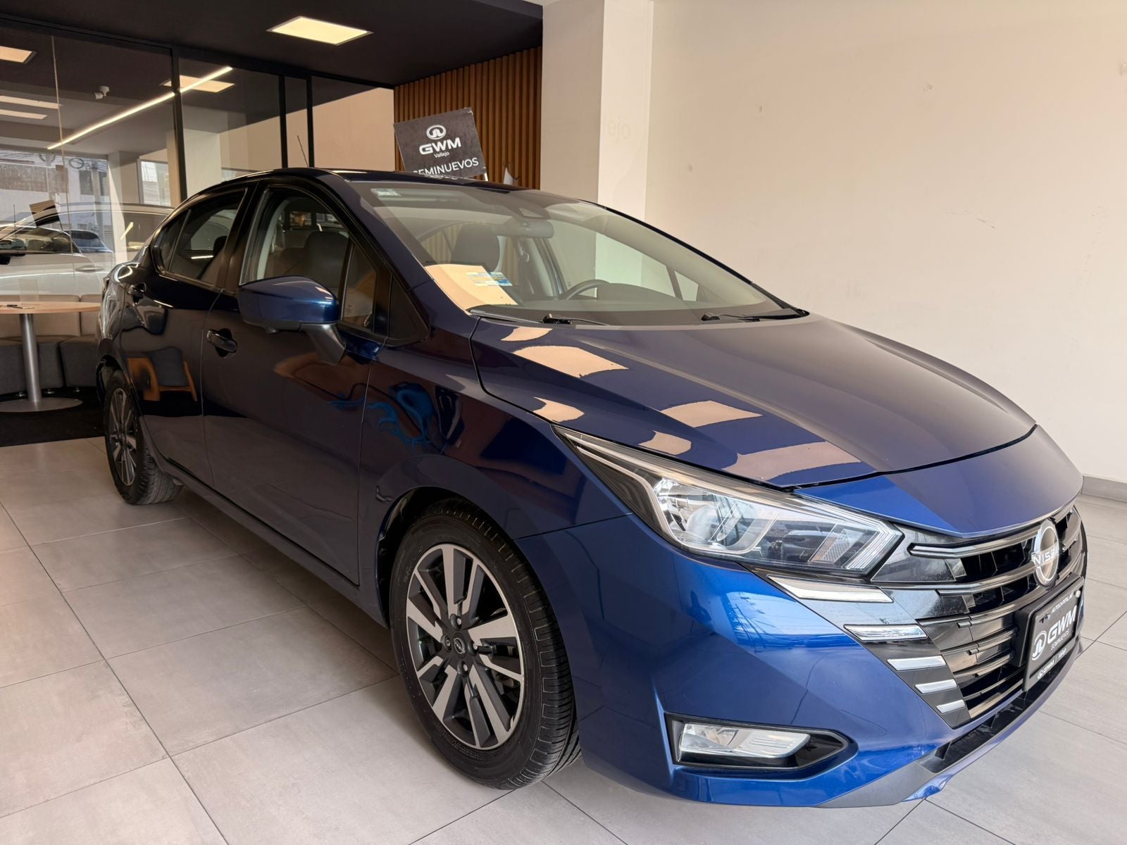 2024 Nissan Versa 1.6 Advance At