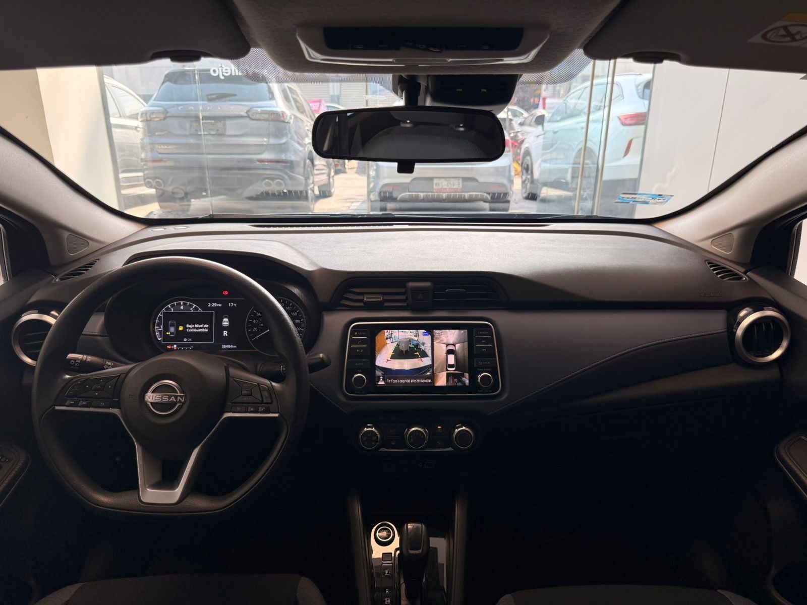 2024 Nissan Versa 1.6 Advance At