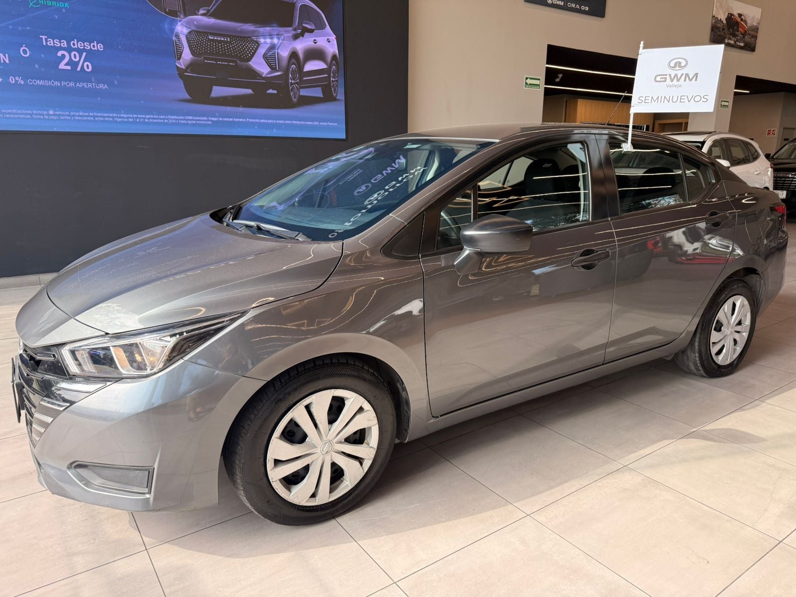 2023 Nissan Versa 1.6 Sense At