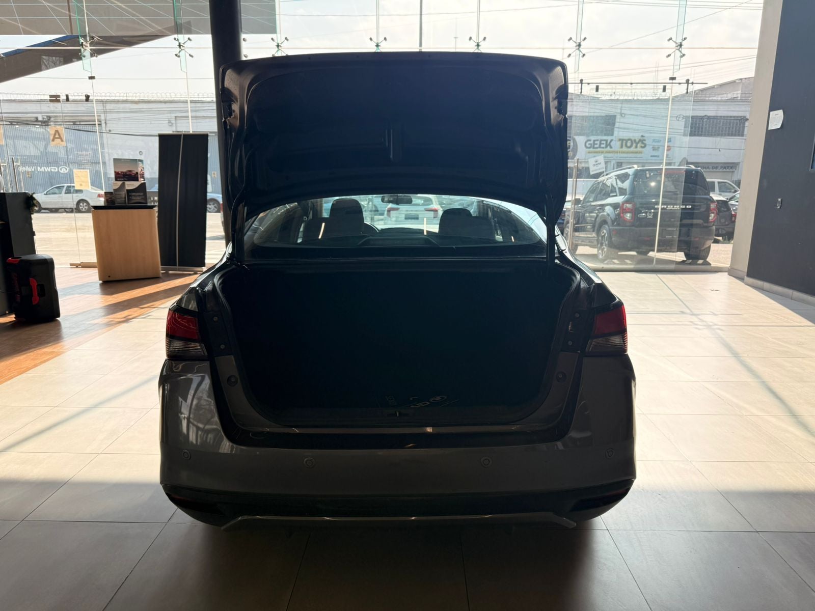 2023 Nissan Versa 1.6 Sense At