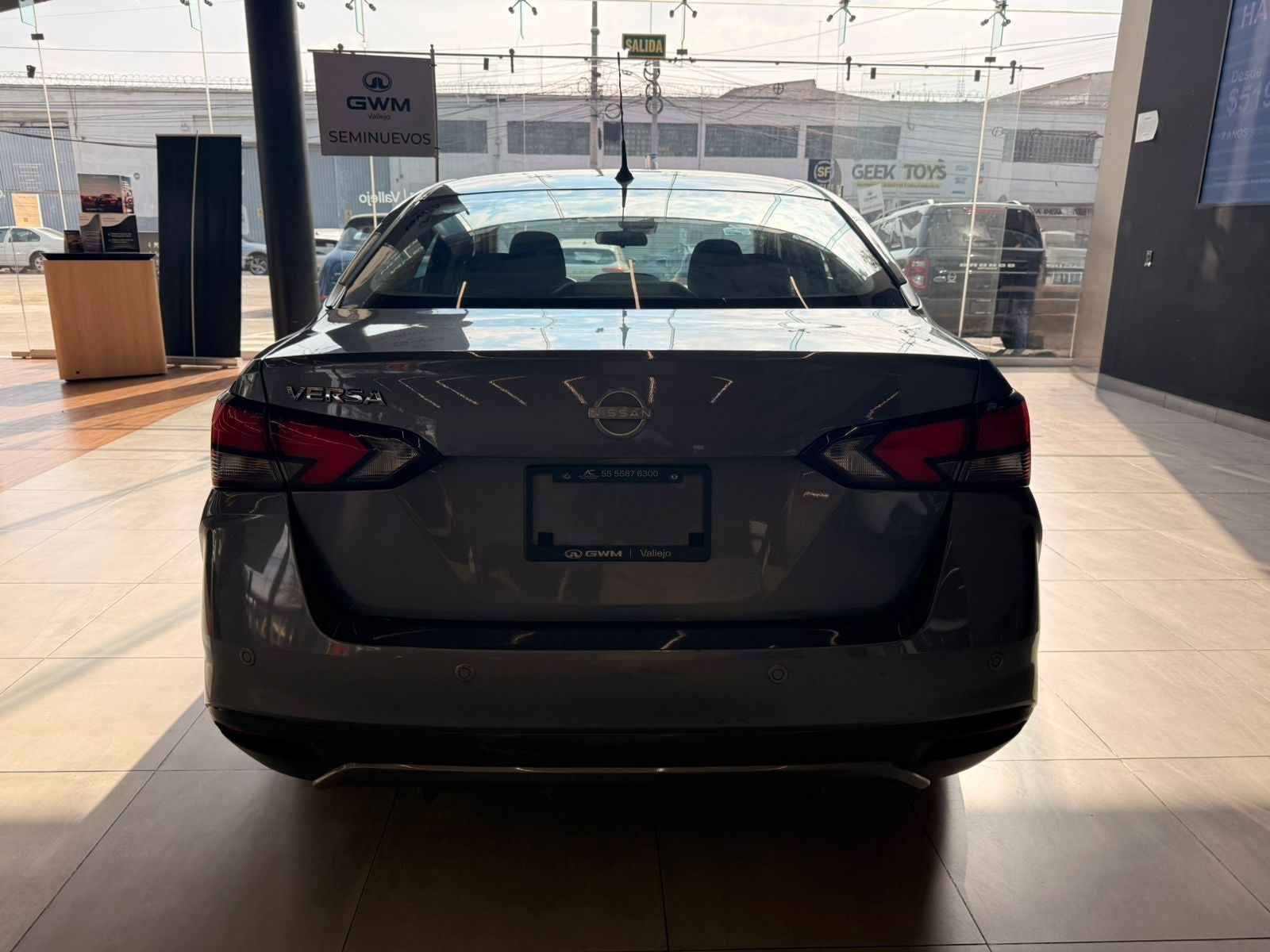 2023 Nissan Versa 1.6 Sense At