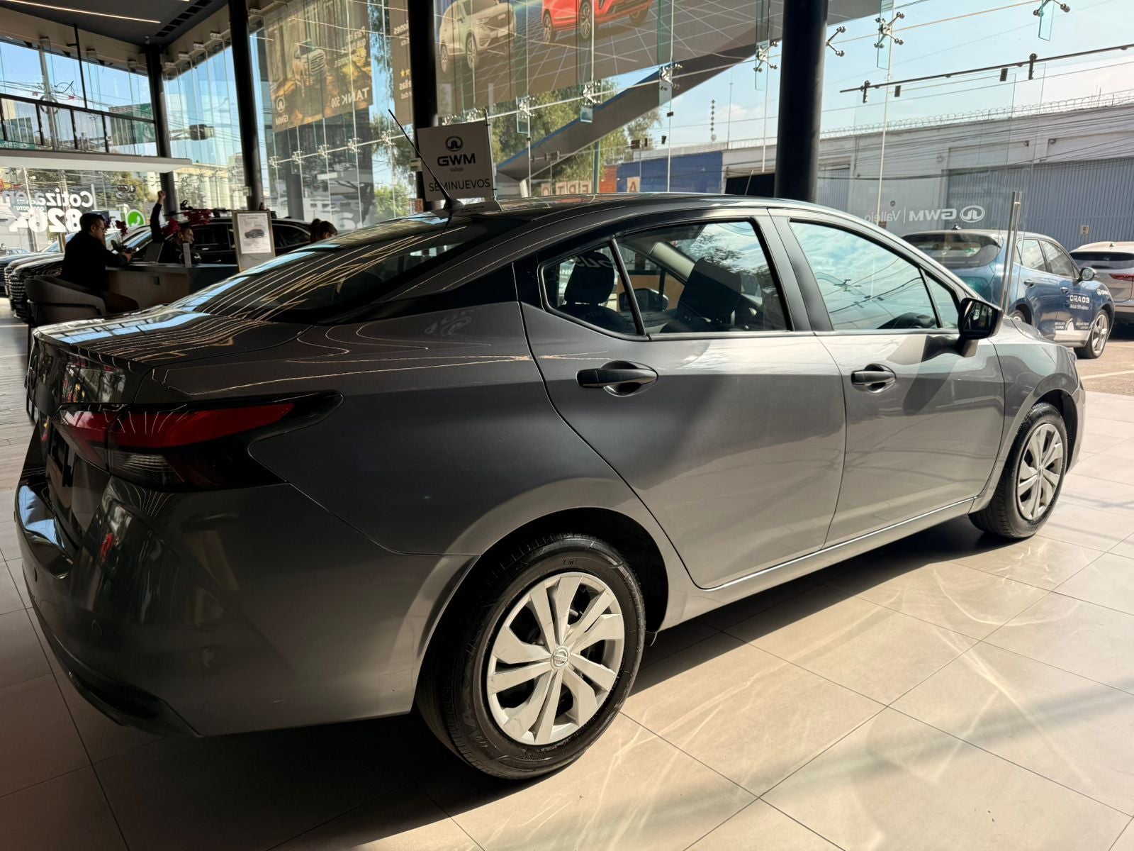 2023 Nissan Versa 1.6 Sense At