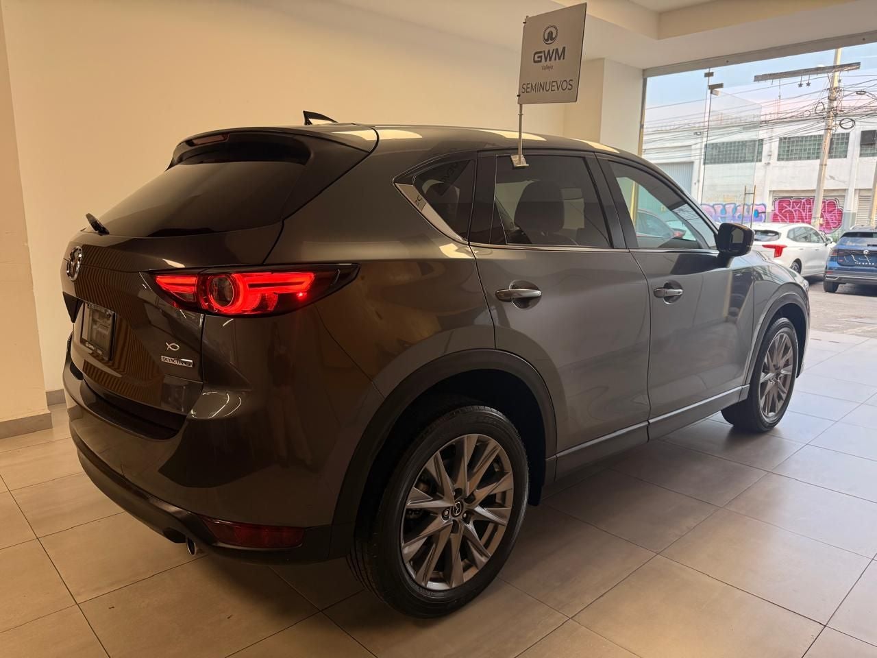 2021 Mazda Mazda CX-5 2.5 i Grand Touring At