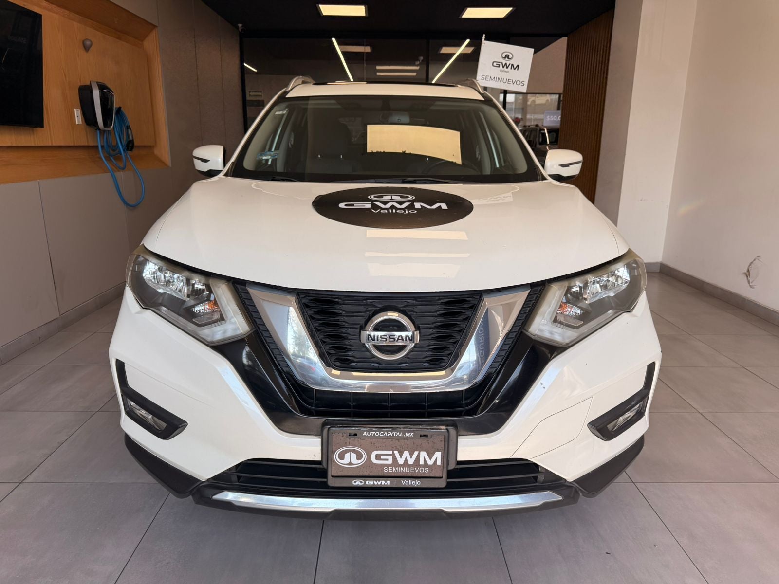 2019 Nissan X-Trail 2.5 Advance 3 Filas Cvt