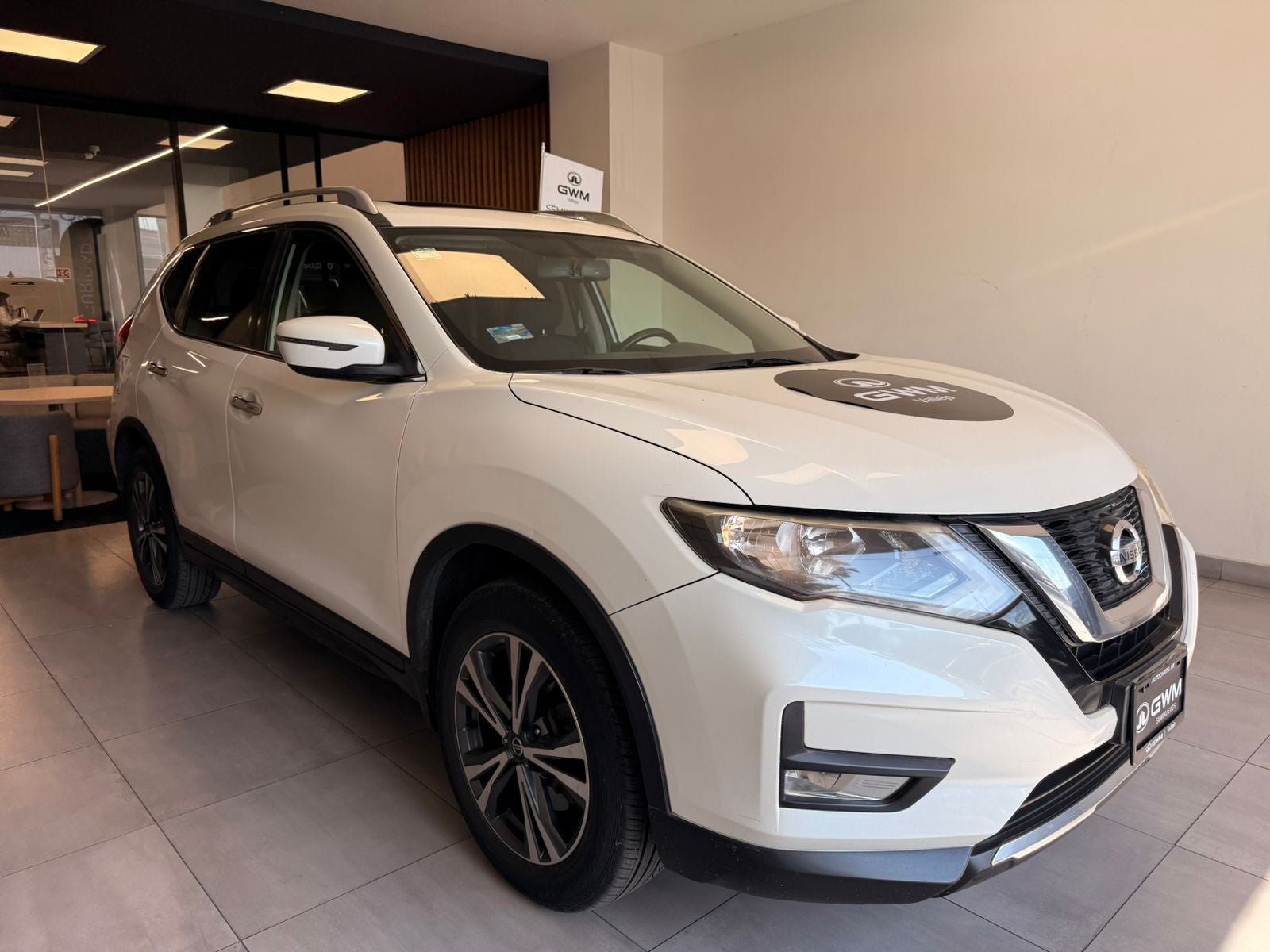 2019 Nissan X-Trail 2.5 Advance 3 Filas Cvt