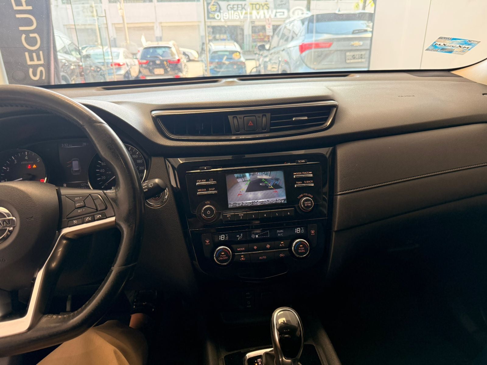 2019 Nissan X-Trail 2.5 Advance 3 Filas Cvt