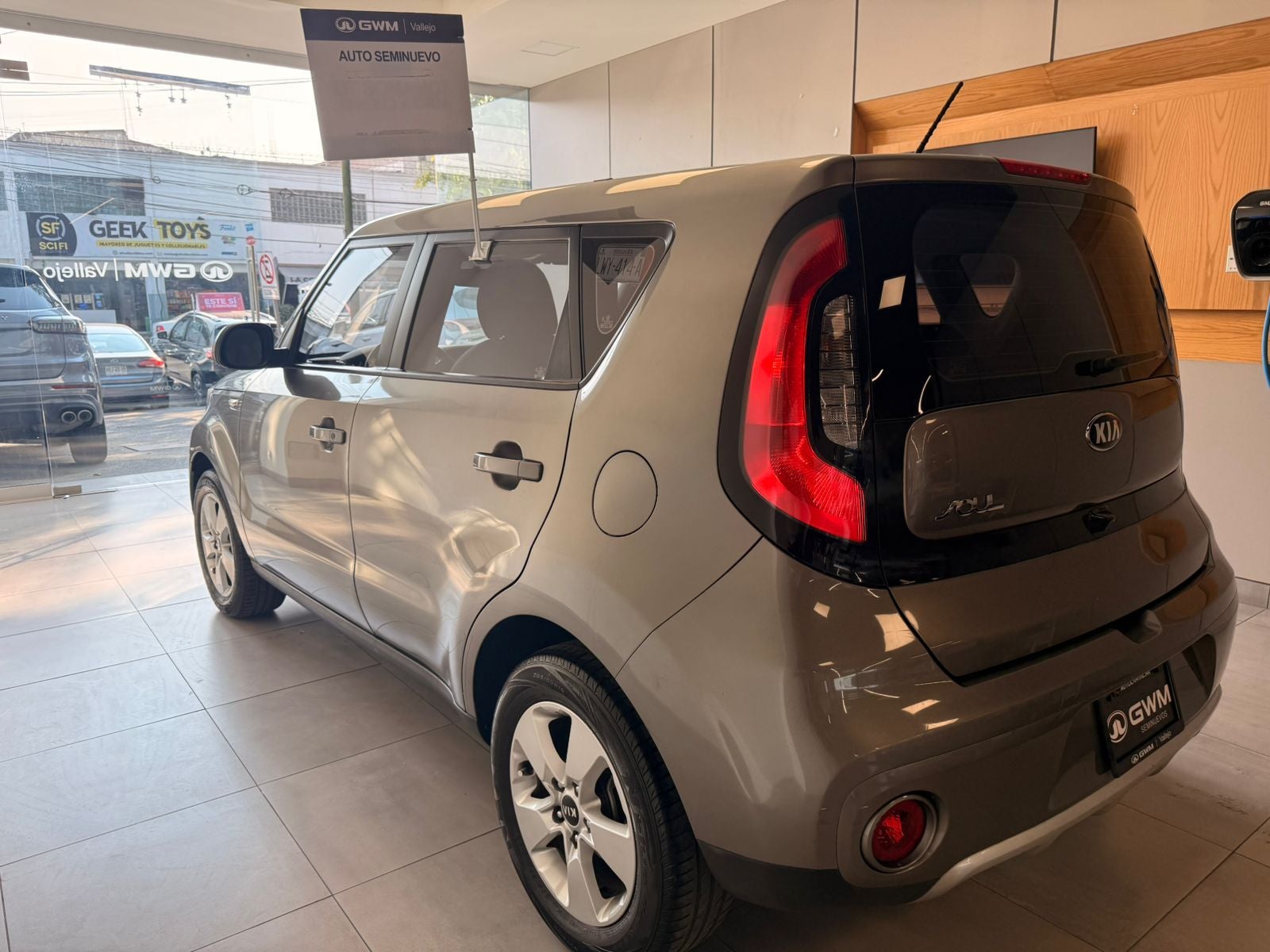 2019 Kia Soul 1.6 LX At