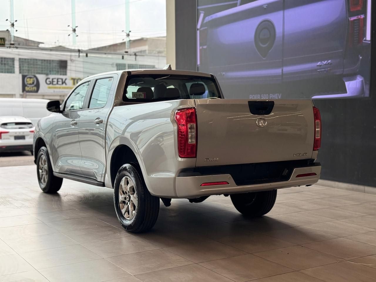 2025 GWM Poer 2.0 Luxury Mt