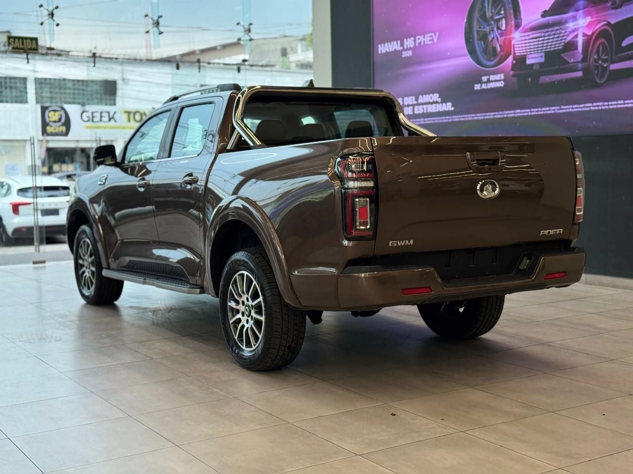 2024 GWM Poer 2.0 Luxury At