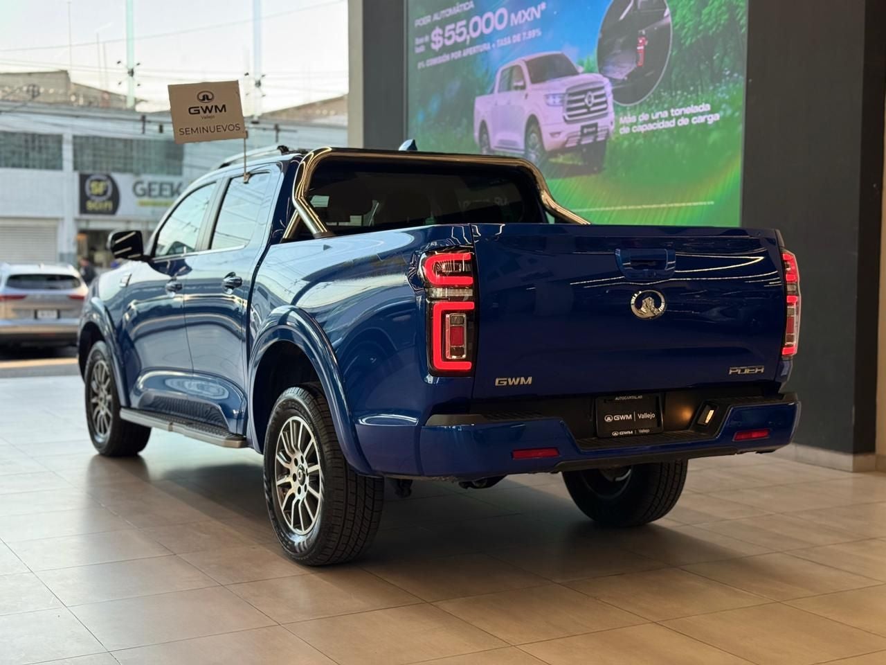 2025 GWM Poer 2.0 Luxury 4x4 At