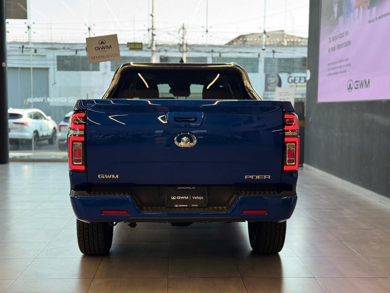 2025 GWM Poer 2.0 Luxury 4x4 At