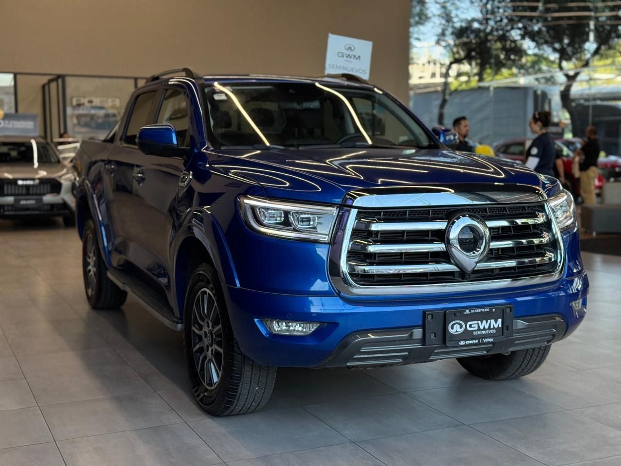 2025 GWM Poer 2.0 Luxury 4x4 At