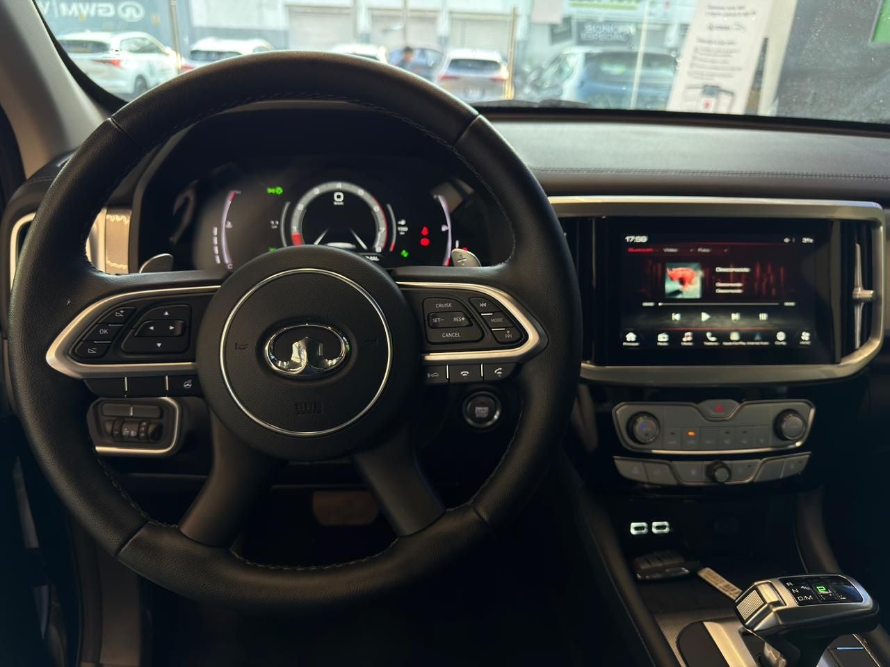 2025 GWM Poer 2.0 Luxury 4x4 At