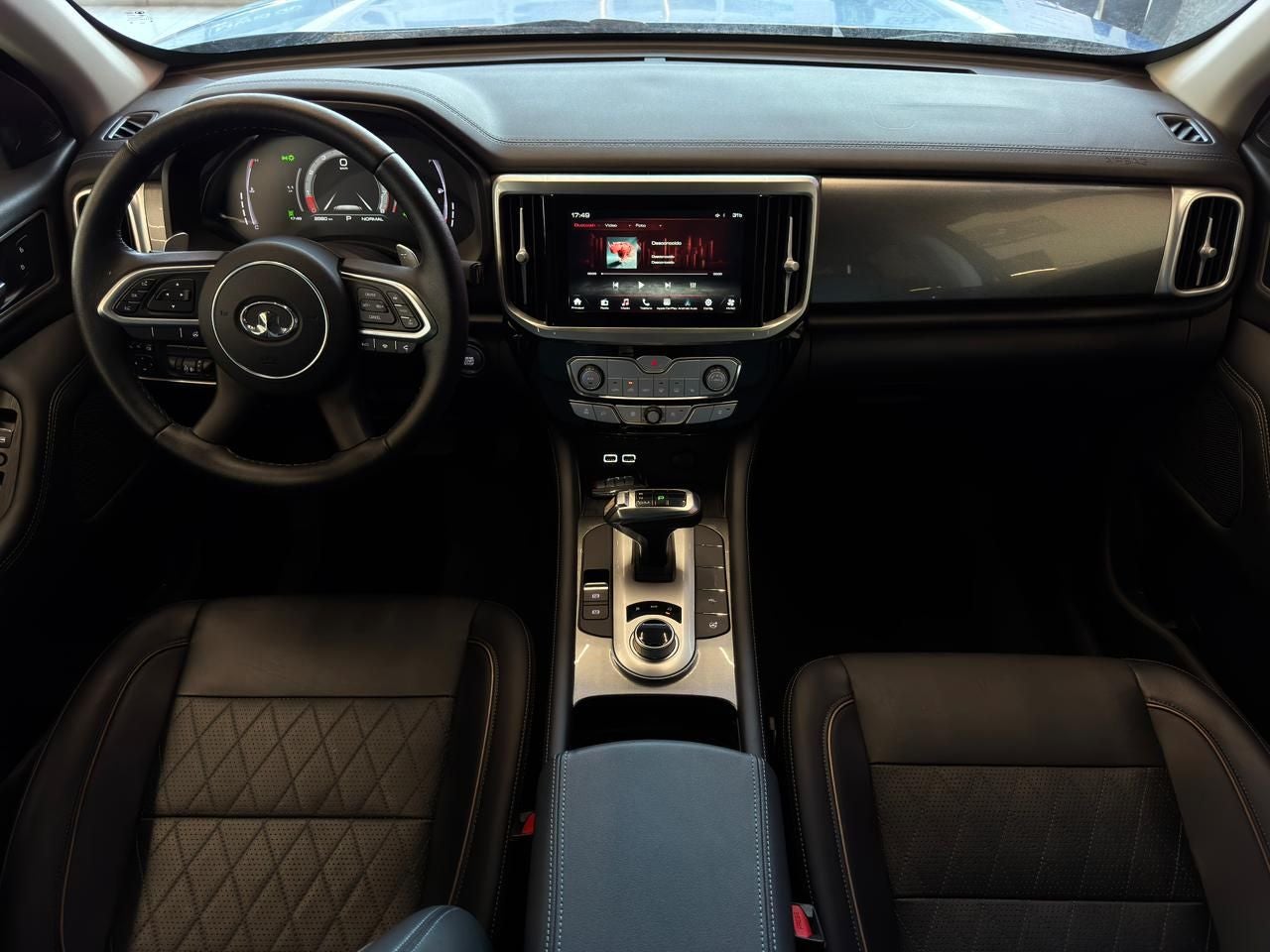 2025 GWM Poer 2.0 Luxury 4x4 At